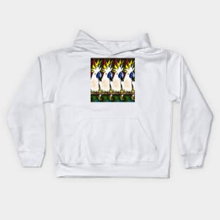 cocky family Kids Hoodie